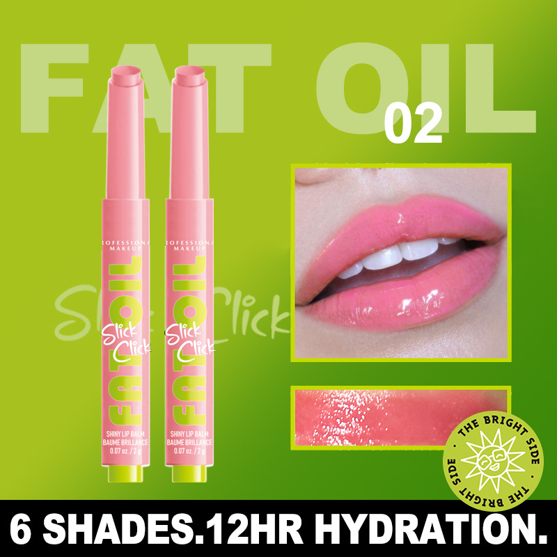Fat Matte Lipstick - Smooth Color Lipstick with Cushion-Soft Formula