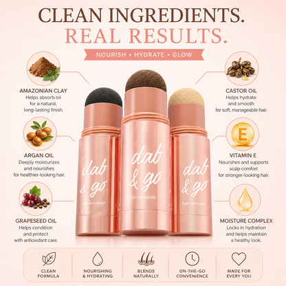 Dab & go hair concealer