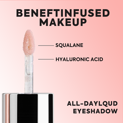 Longwear Liquid Eyeshadow, Pigmented & Blendable, Matte & Shimmer
