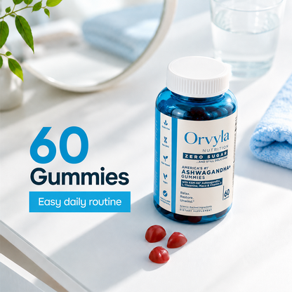 Ashwagandha Gummies – Mixed Berry Flavor Daily Calm & Wellness Support