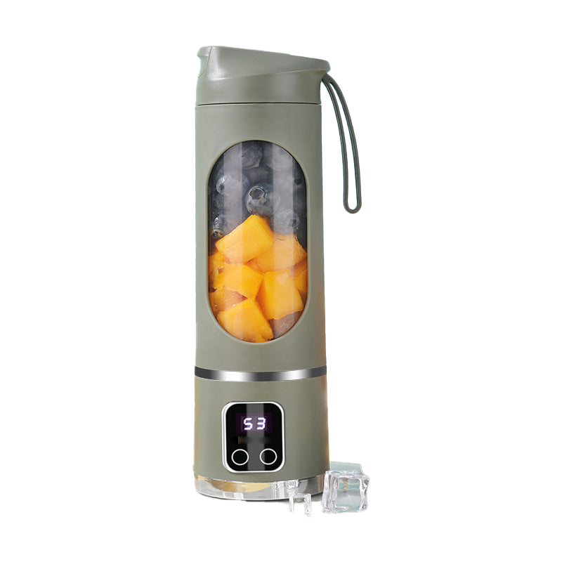 🔥 Portable Cordless Juicer – Ideal for Smoothies, Shakes & On-the-Go Fresh Juice 🥤🍓