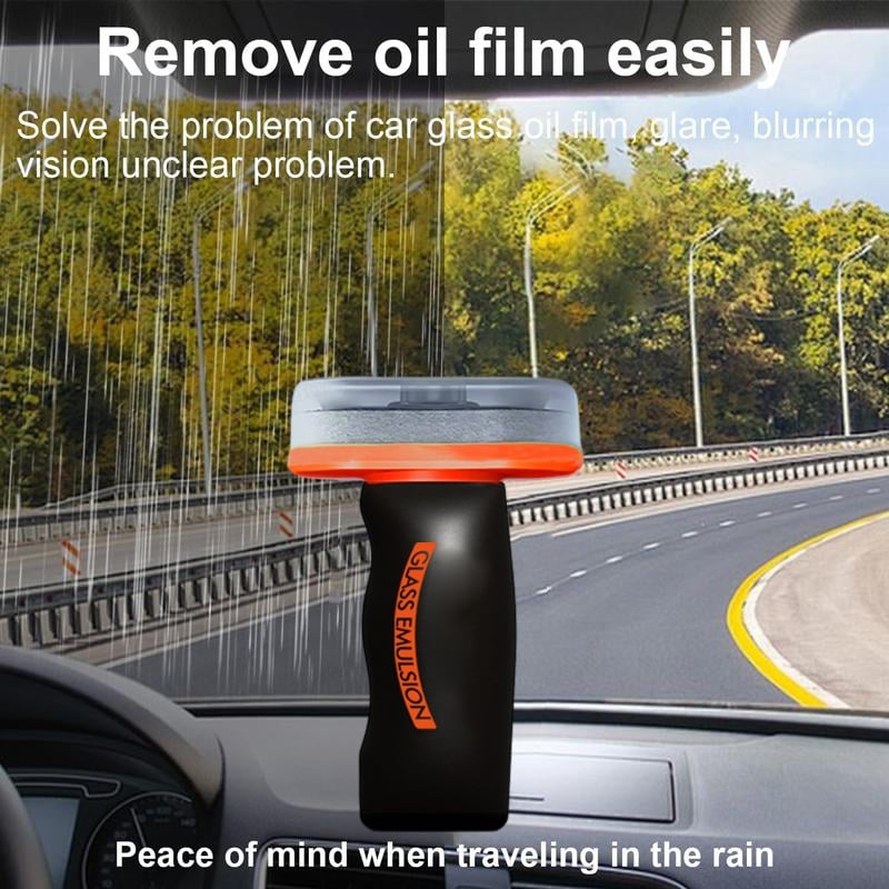 🔥2026 Handheld Glass Oil-Film Remover
