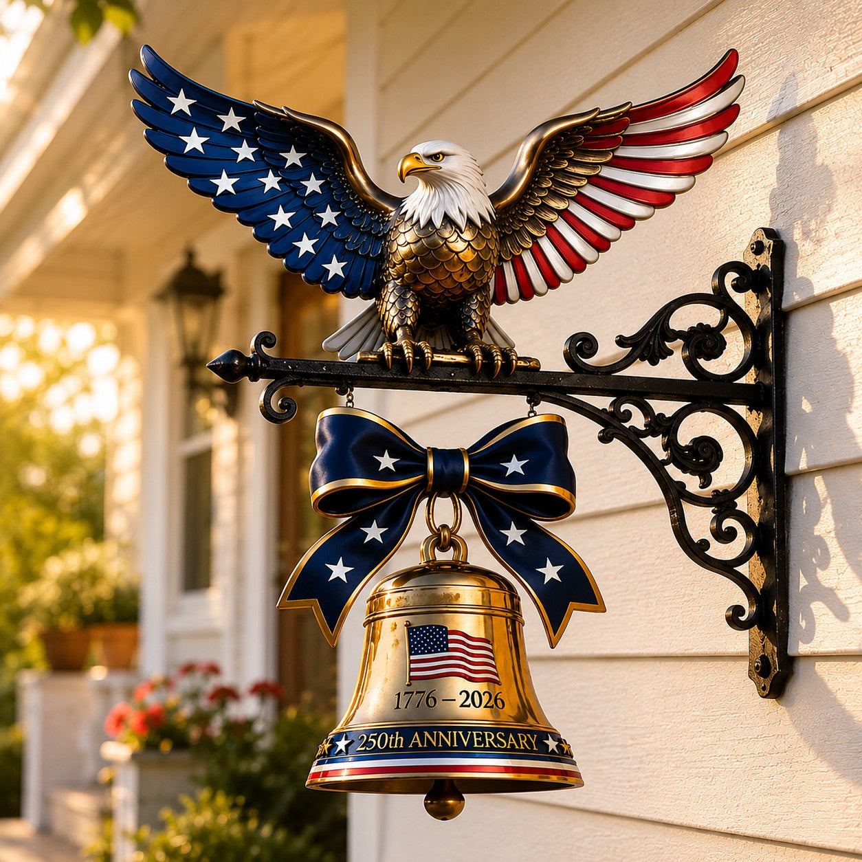 1776–2026 Liberty Eagle Commemorative Bell