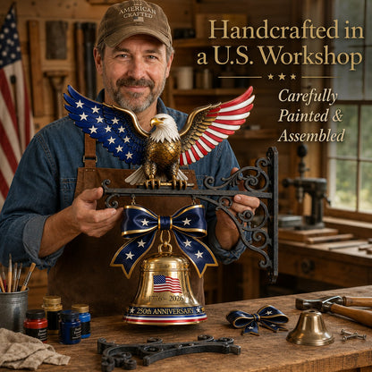 1776–2026 Liberty Eagle Commemorative Bell
