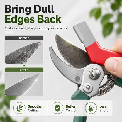 3-Pack Kitchen Knife Sharpener for Everyday Use