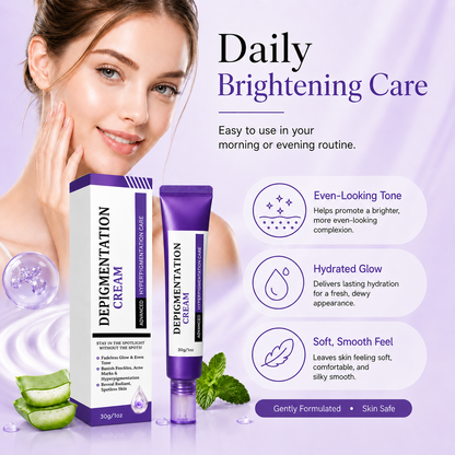 Dark Spot Corrector Cream for Face – Advanced Hyperpigmentation Care for Freckles, Sun Spots & Uneven Skin Tone