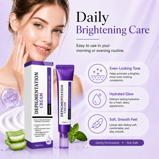 Dark Spot Corrector Cream for Face – Advanced Hyperpigmentation Care for Freckles, Sun Spots & Uneven Skin Tone