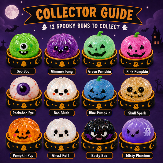 Halloween Dumpling Squishy - Mystery Blind Box