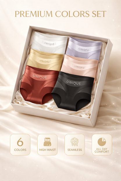 Women’s High-Waisted Tummy Control Seamless Boyshorts