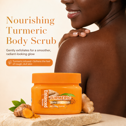 Nourishing Turmeric Body Scrub