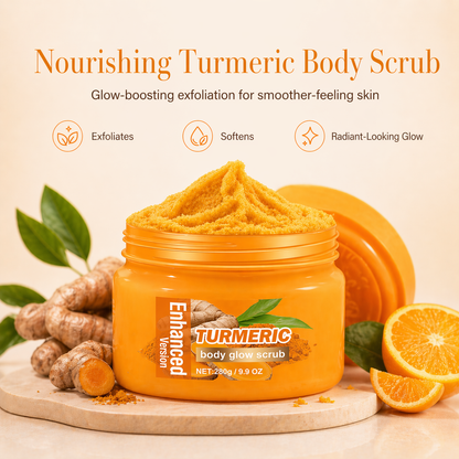 Nourishing Turmeric Body Scrub