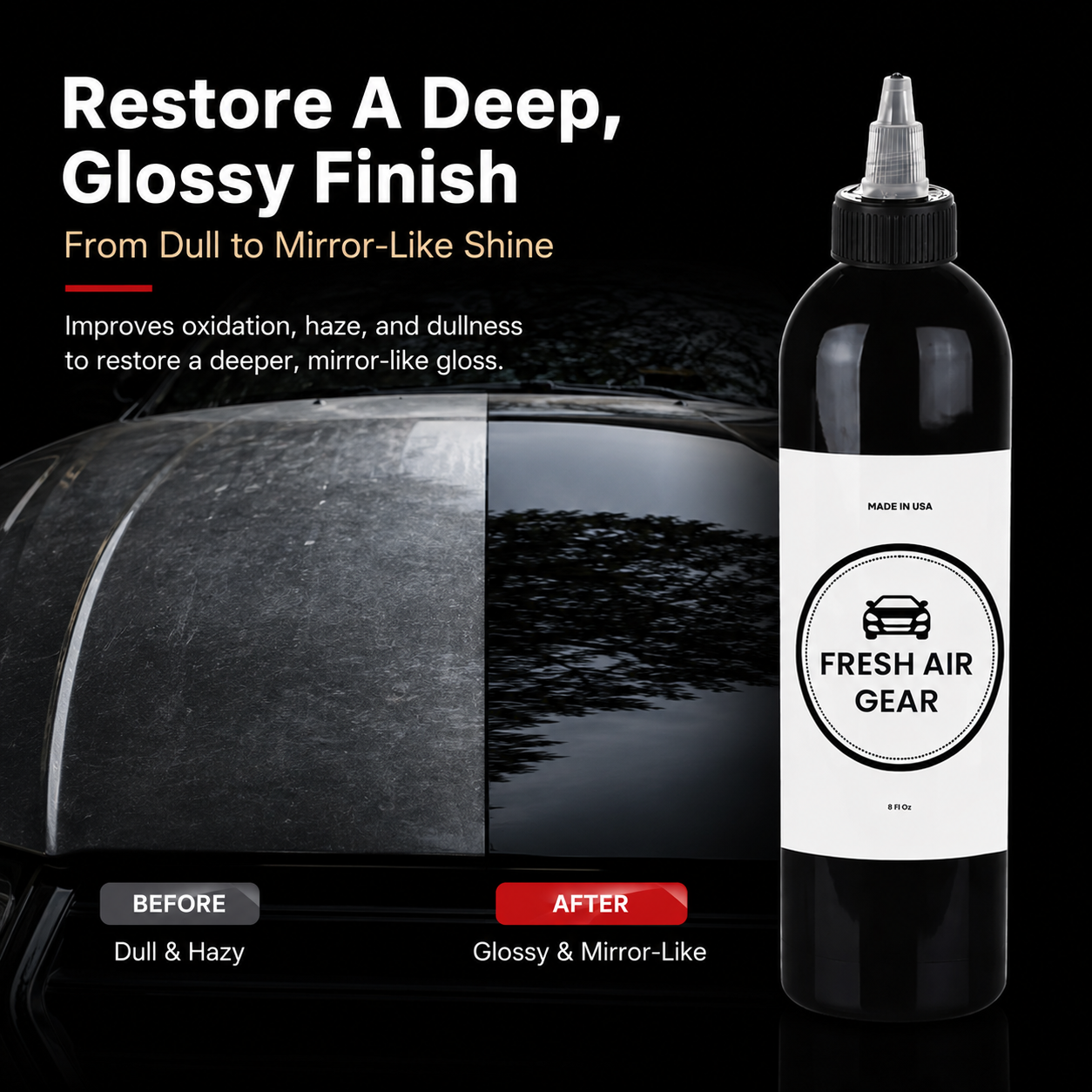 Auto Hand Coating Polish Anti Rust UV Resistant Car Surface Brightening Agent