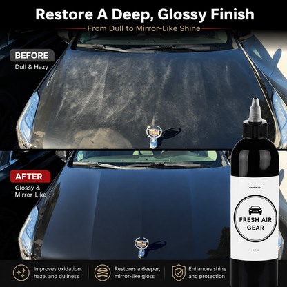 Auto Hand Coating Polish Anti Rust UV Resistant Car Surface Brightening Agent