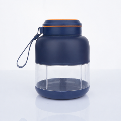 Portable Wireless Juicer Cup 1300ML – Rechargeable USB Personal Blender for Fruits & Vegetables