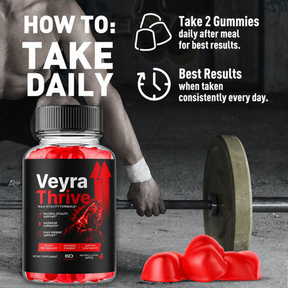 Daily Vitality Gummies – Vitamin & Botanical Wellness Supplement