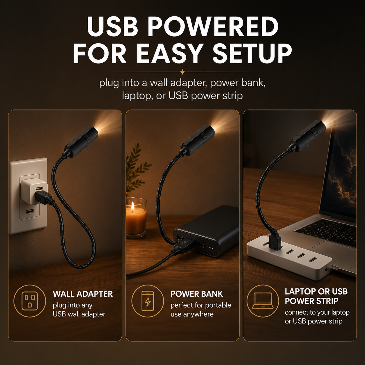 Plug & Play Jesus Projection Night Light