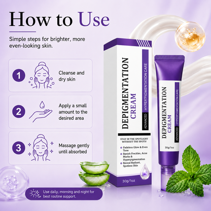 Dark Spot Corrector Cream for Face – Advanced Hyperpigmentation Care for Freckles, Sun Spots & Uneven Skin Tone