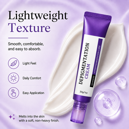 Dark Spot Corrector Cream for Face – Advanced Hyperpigmentation Care for Freckles, Sun Spots & Uneven Skin Tone