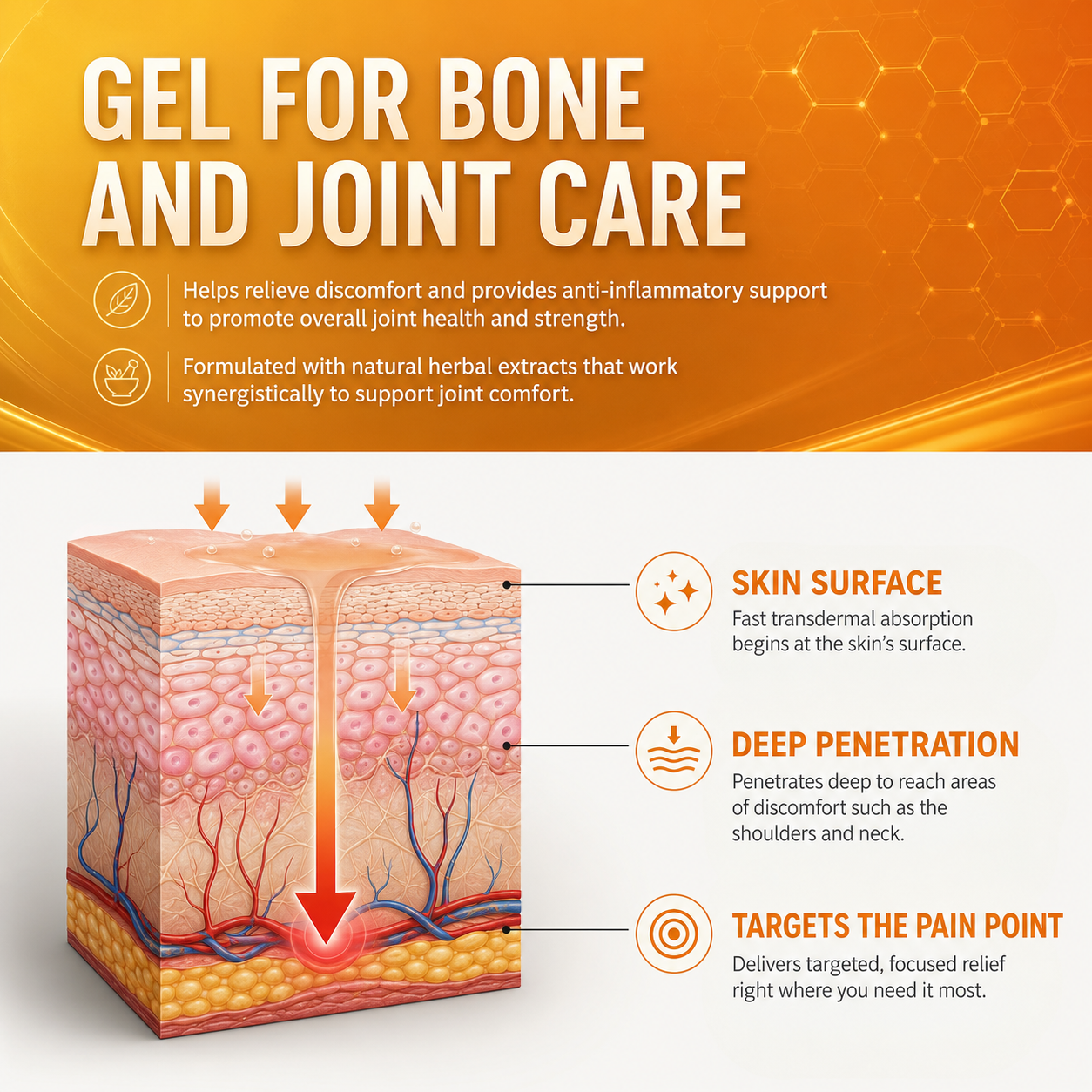 🥰Joint Massage Balm– 👍Free Your Body From Constant Paina