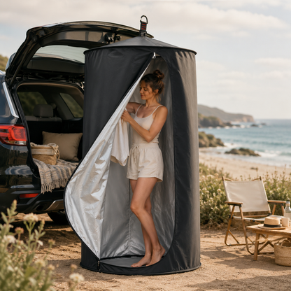 🚙 Portable SUV Tailgate Changing Tent