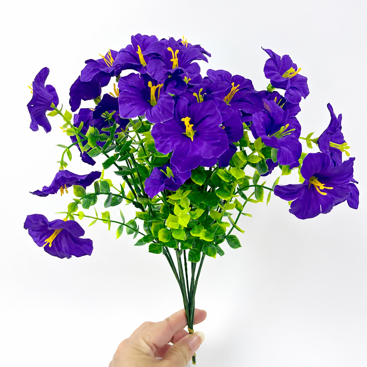 Luxury Faux Bloom Set – Faux Silk Bloom Arrangement for Home, Wedding & Party Decor