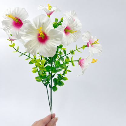Luxury Faux Bloom Set – Faux Silk Bloom Arrangement for Home, Wedding & Party Decor