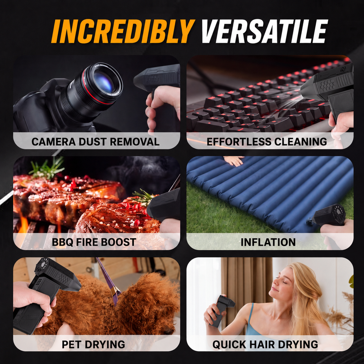 🔥 New and Improved High Speed Powerful Fan