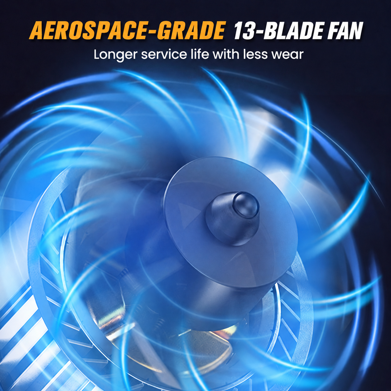 🔥 New and Improved High Speed Powerful Fan
