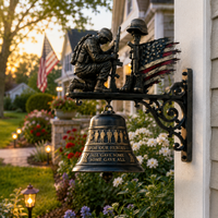 Veterans Memorial Wall Bell