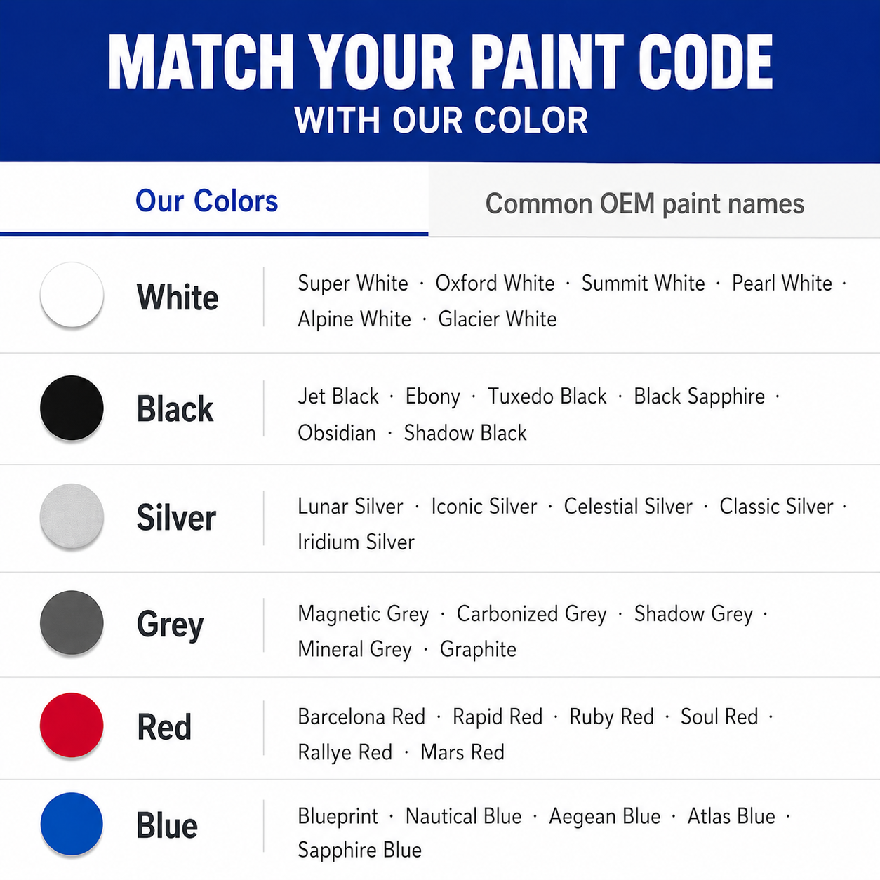 Car Scratch Repair Touch Up Paint Pen - Brush and Pen Tip