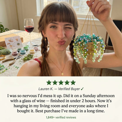 🥳DIY Suncatcher Craft Kit – Fun, Colorful Sunlight Decorations for Kids & Adults✨