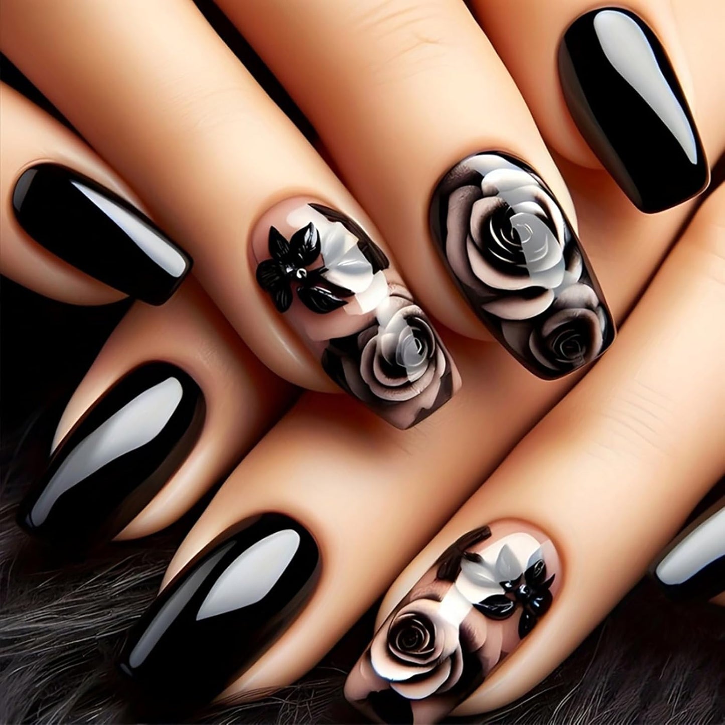 Salon-Quality Milky White Press-Ons: Extra Short Squoval Nails
