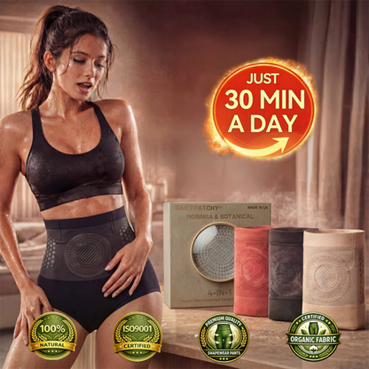 Moringa & Botanical 4-In-1 Thermo-Matrix Sculpting & Sweat-Enhancing Shorts