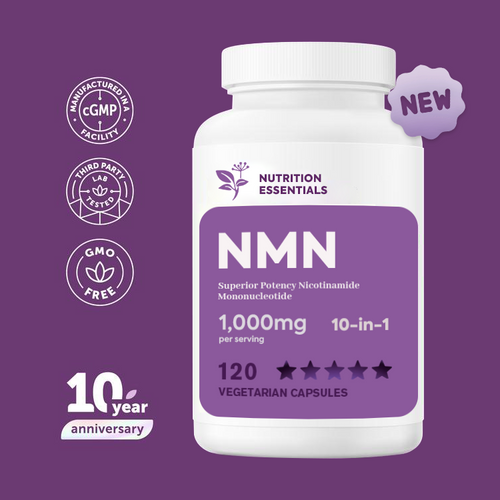 NMN 1,000mg Supplement – Supports Energy, Vitality & Healthy Aging ⌛️
