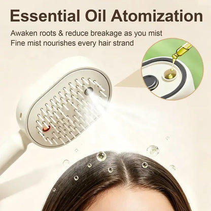 🔥🔥Electric Spray Air Cushion Massage Comb