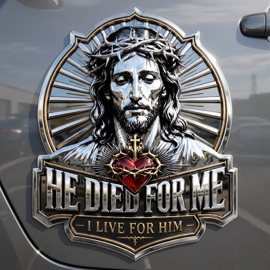 He Died For Me Emblem