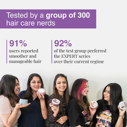 Ultra-Smoothing Hair Mask – Shea Butter & Niacinamide Treatment for Frizz-Prone Hair