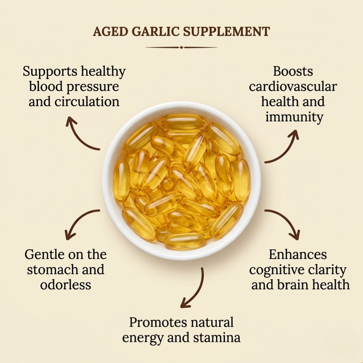 Odorless Garlic Softgels