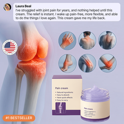 Rapid Joint Pain Relief Therapy Gel