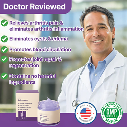 Rapid Joint Pain Relief Therapy Gel