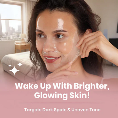 🌙✨Collagen-Infused Peel-Off Overnight Mask – Hydrating Face Mask for a Smooth, Dewy-Looking Glow