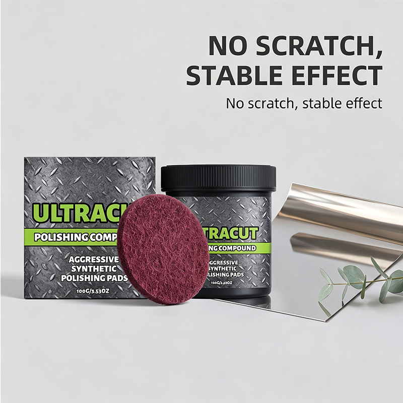 Surface polish for minor scratches and dullness