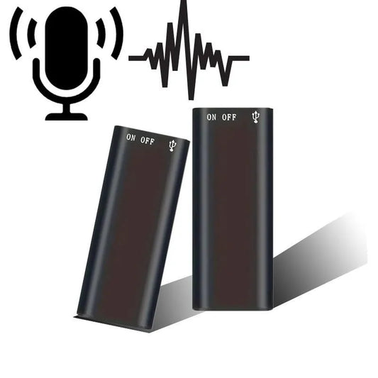 8GB Professional Voice Activated Digital Recorder & MP3 Player