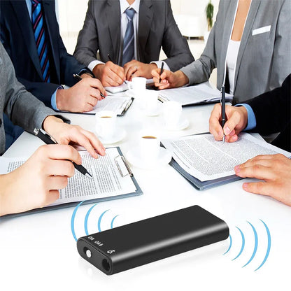 8GB Professional Voice Activated Digital Recorder & MP3 Player