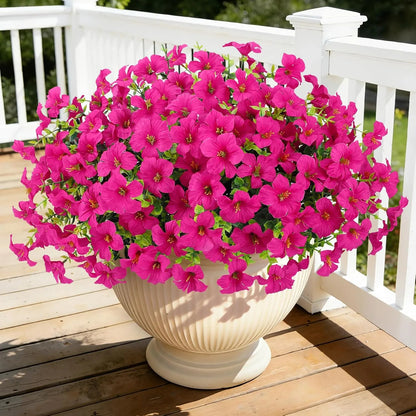 Luxury Faux Bloom Set – Faux Silk Bloom Arrangement for Home, Wedding & Party Decor
