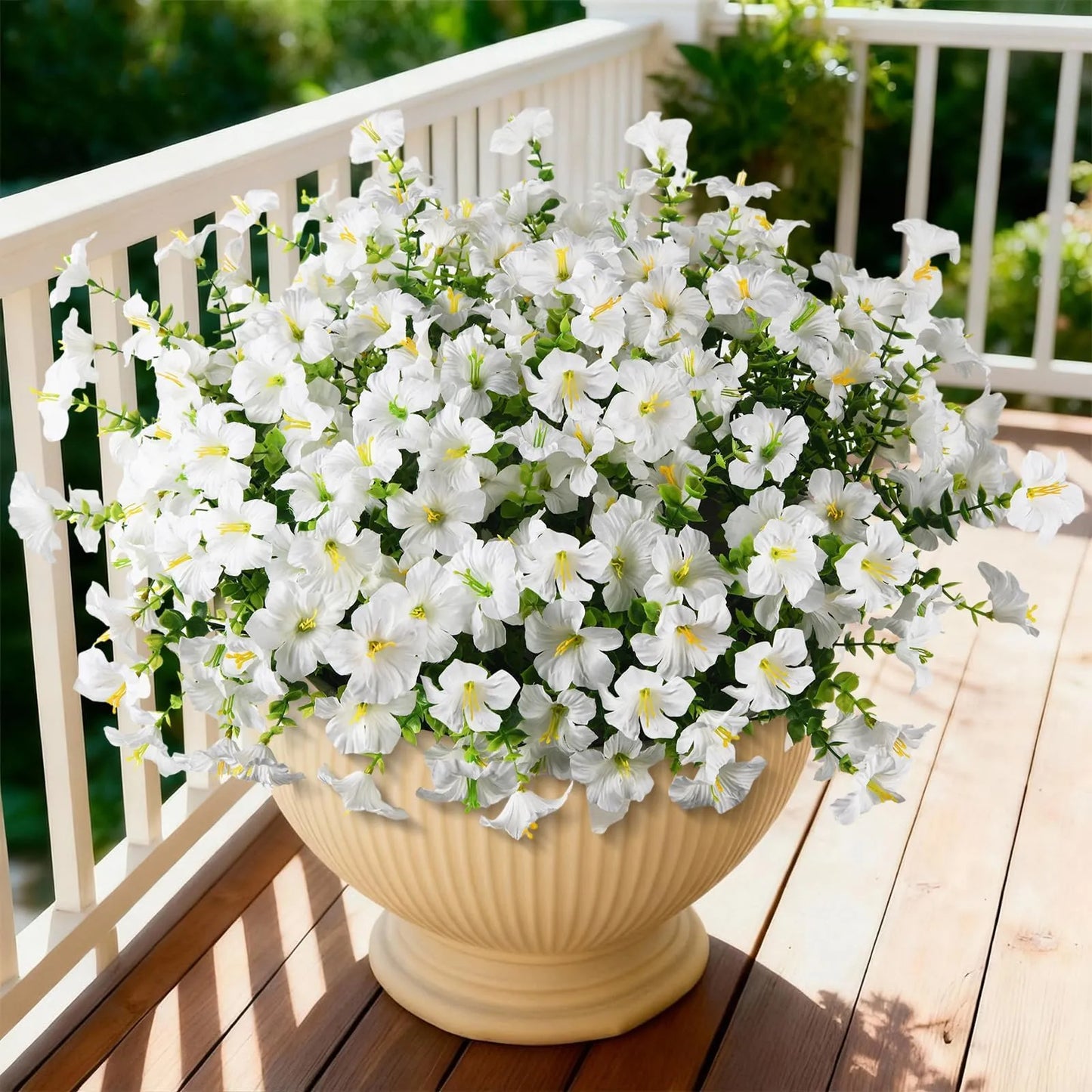 Luxury Faux Bloom Set – Faux Silk Bloom Arrangement for Home, Wedding & Party Decor