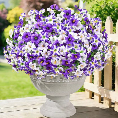 Luxury Faux Bloom Set – Faux Silk Bloom Arrangement for Home, Wedding & Party Decor