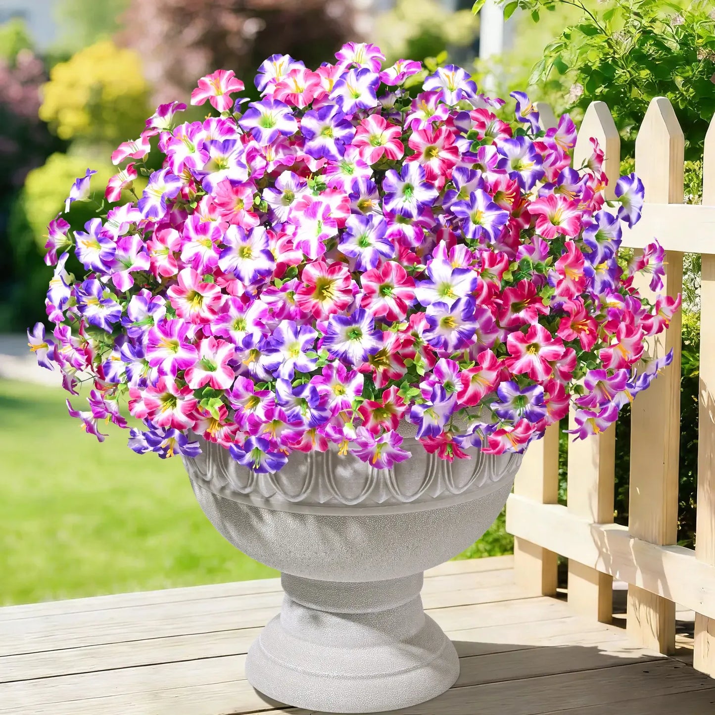 Luxury Faux Bloom Set – Faux Silk Bloom Arrangement for Home, Wedding & Party Decor