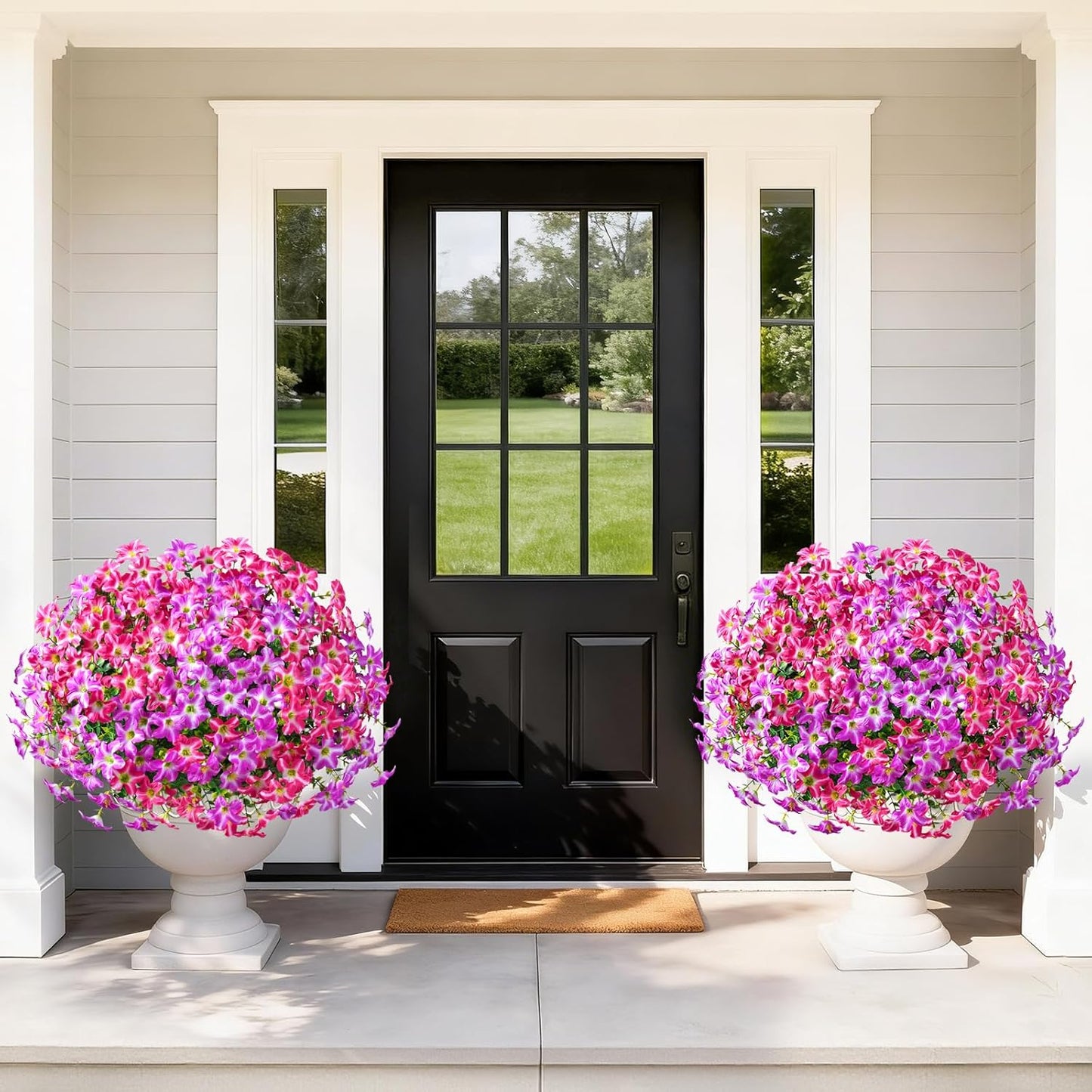 Luxury Faux Bloom Set – Faux Silk Bloom Arrangement for Home, Wedding & Party Decor