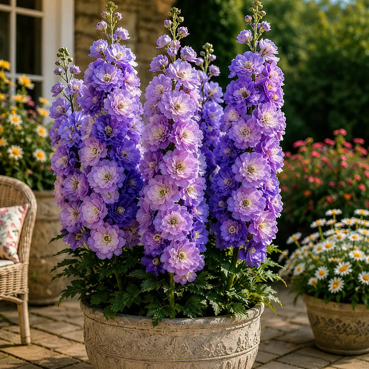 🌸Double Fragrant Hollyhock Seeds